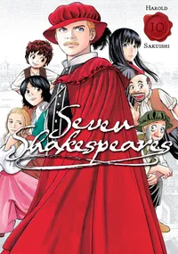 Seven Shakespeares Volume 10 cover