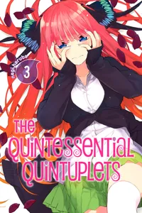 The Quintessential Quintuplets Volume 3 cover