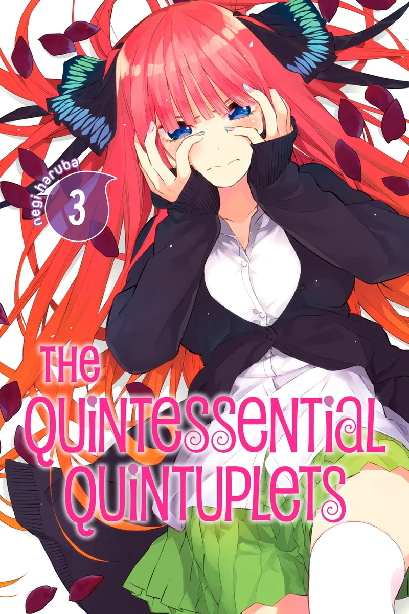 The Quintessential Quintuplets Volume 3