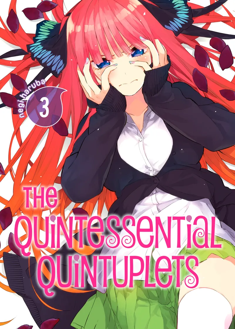 The Quintessential Quintuplets Volume 3