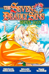 Seven Deadly Sins: Seven Days Volume 2 cover
