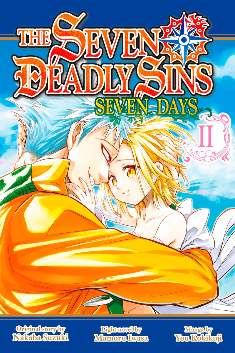 Seven Deadly Sins: Seven Days Volume 2