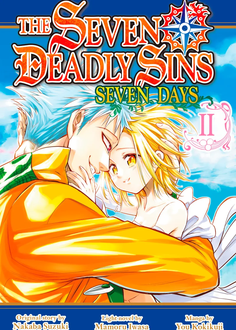 Seven Deadly Sins: Seven Days Volume 2