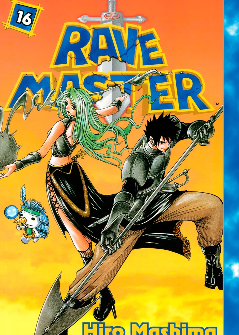Rave Master Volume 16