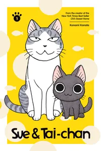 Sue & Tai-chan Volume 1 cover