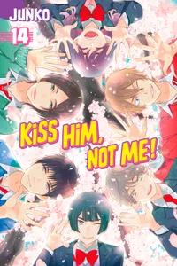 Kiss Him, Not Me Volume 14 cover