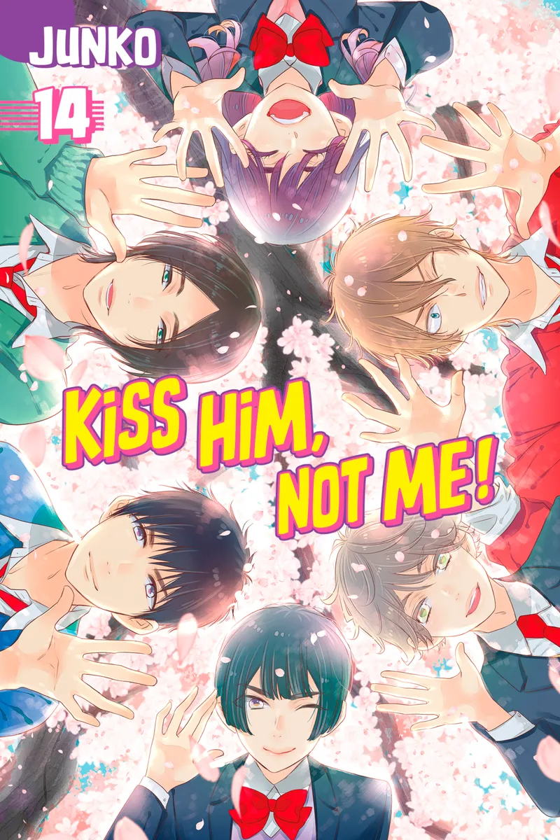 Kiss Him, Not Me Volume 14