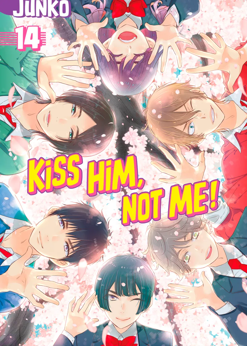Kiss Him, Not Me Volume 14