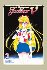 Sailor Moon Naoko Takeuchi Collection Volume Codename: Sailor V 2 (Naoko Takeuchi Collection) cover