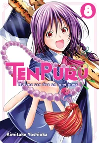 TenPuru -No One Can Live on Loneliness- Volume 8 cover