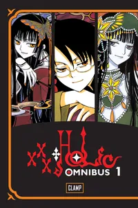 xxxHOLiC Omnibus Volume 1 cover