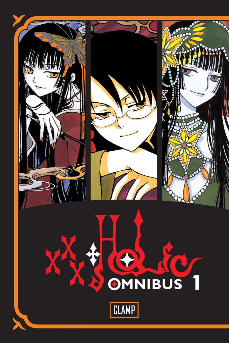 xxxHOLiC Omnibus Volume 1