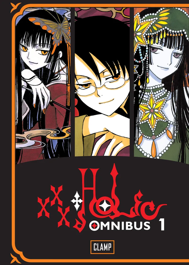 xxxHOLiC Omnibus Volume 1