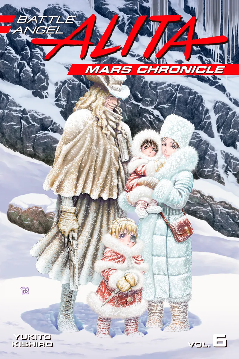Battle Angel Alita: Mars Chronicle Volume 6