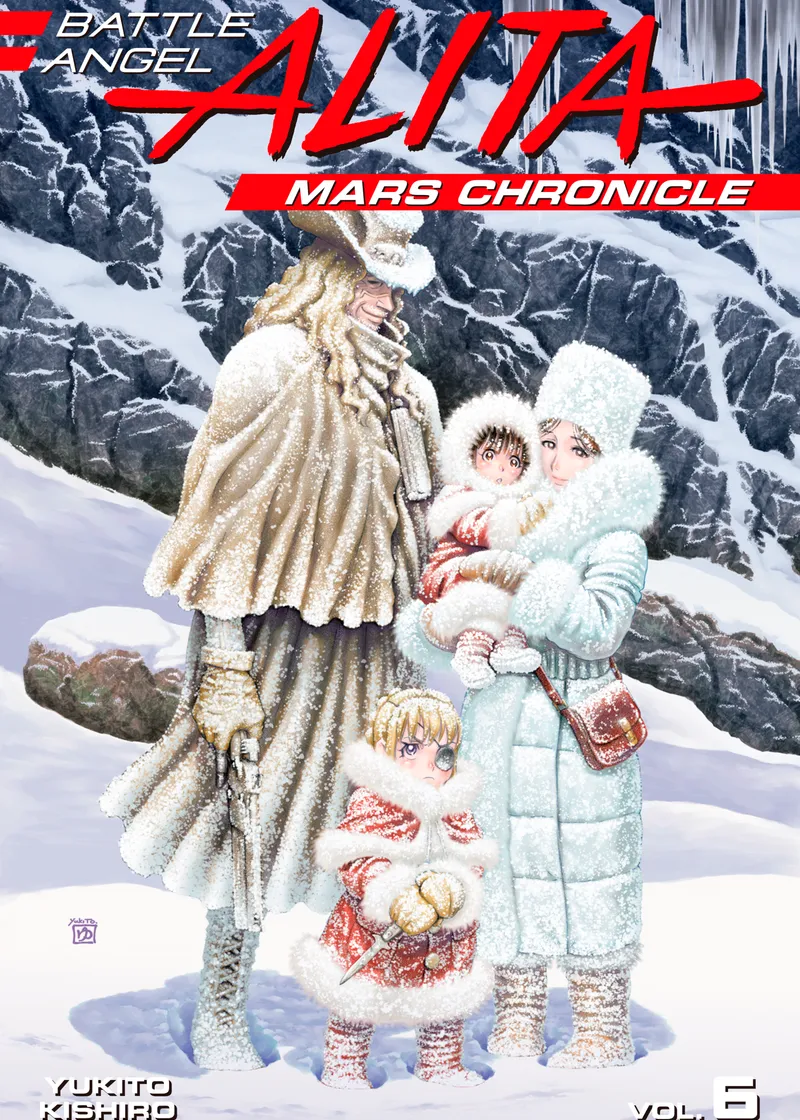 Battle Angel Alita: Mars Chronicle Volume 6