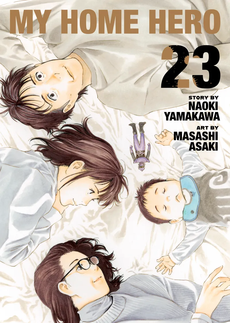 My Home Hero Volume 23