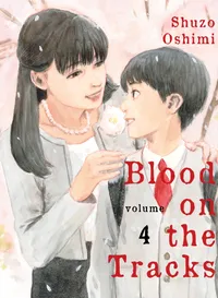 Blood on the Tracks Volume 4 cover