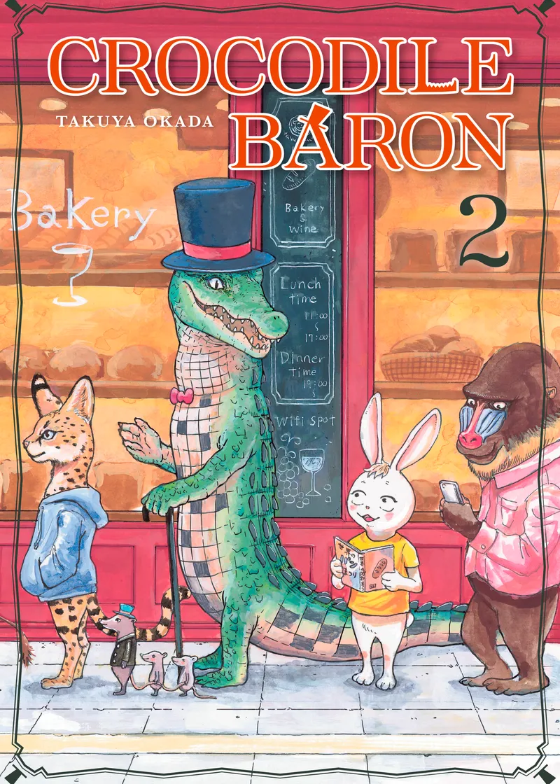 Crocodile Baron Volume 2