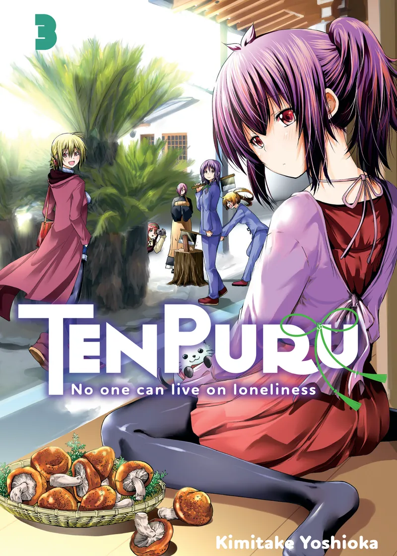 TenPuru -No One Can Live on Loneliness- Volume 3