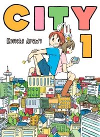 CITY Volume 1 cover