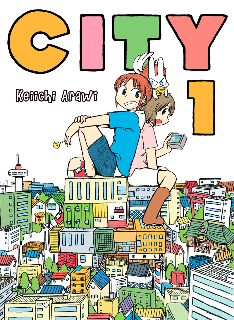CITY Volume 1