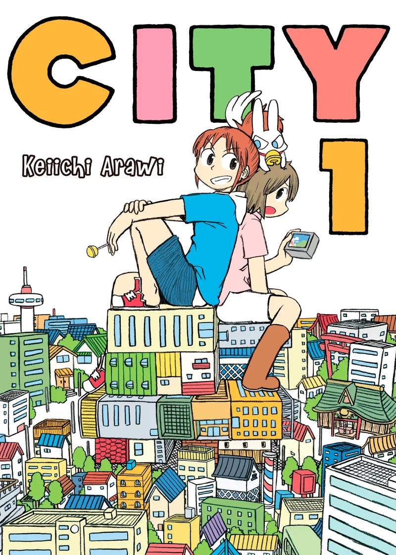 CITY Volume 1