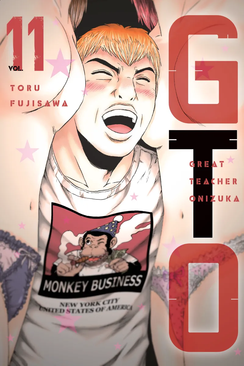 GTO Paradise Lost Volume 11