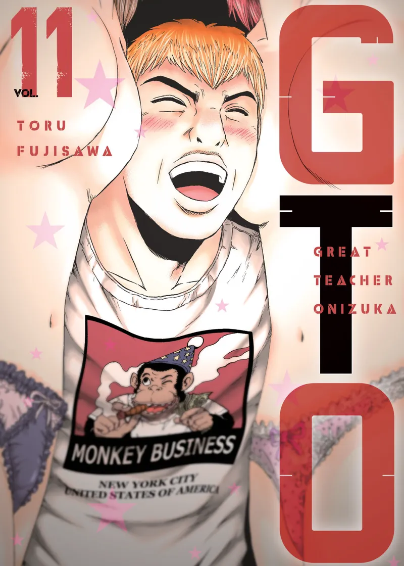 GTO Paradise Lost Volume 11