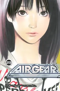 Air Gear Volume 23 cover