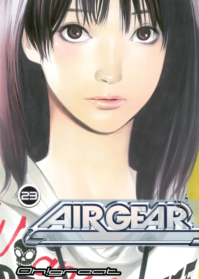 Air Gear Volume 23