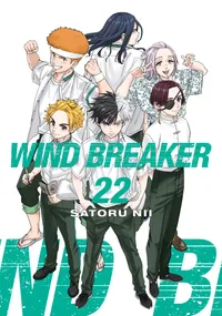 WIND BREAKER Volume 22 cover