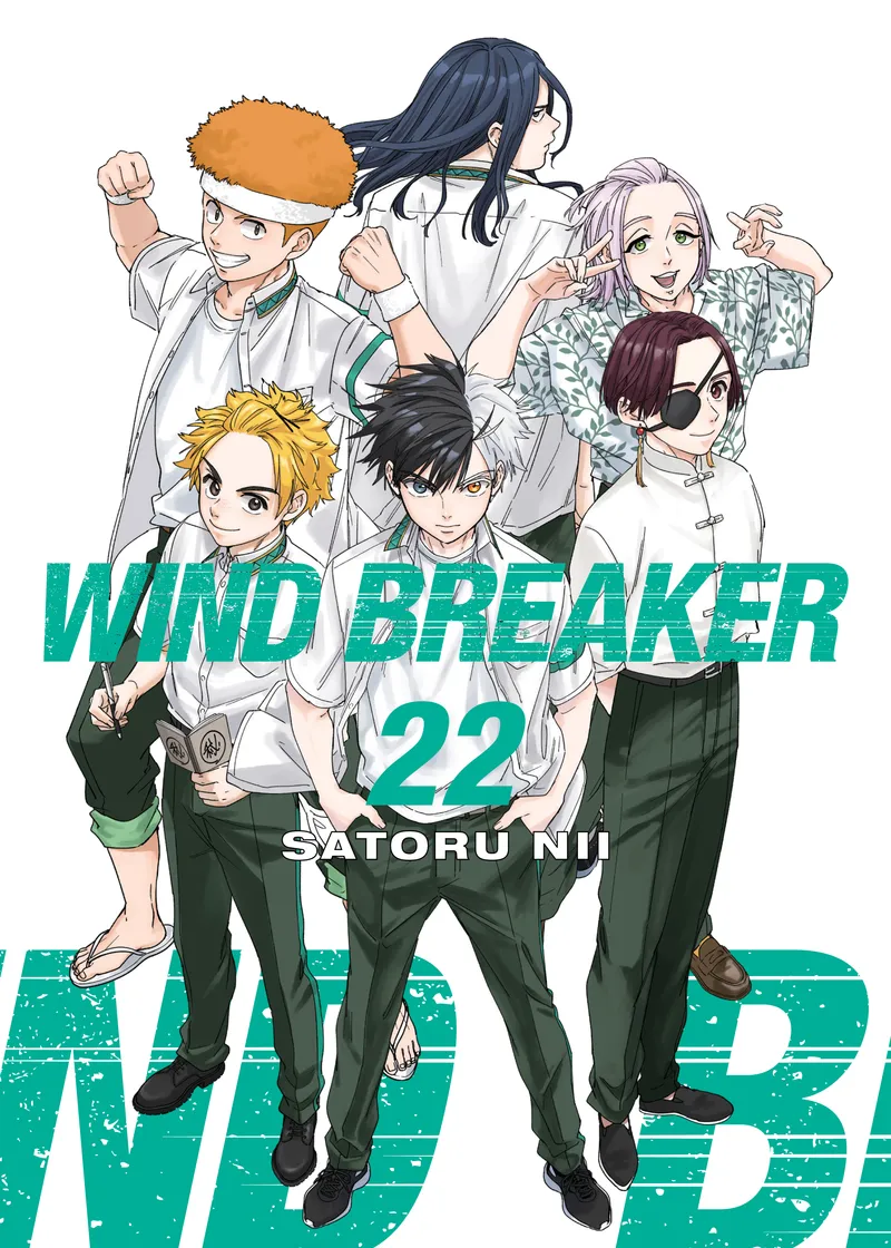 WIND BREAKER Volume 22