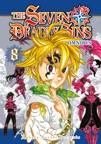 The Seven Deadly Sins Omnibus Volume 8 cover