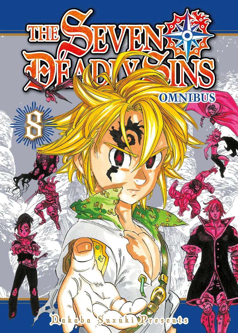 The Seven Deadly Sins Omnibus Volume 8