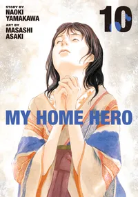My Home Hero Volume 10 cover