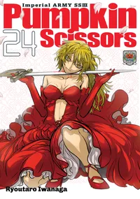 Pumpkin Scissors Volume 24 cover