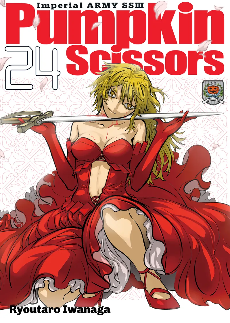 Pumpkin Scissors Volume 24