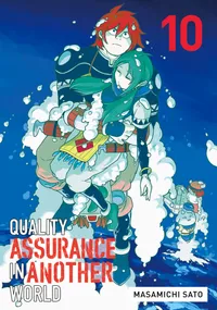 Quality Assurance in Another World Volume 10 cover