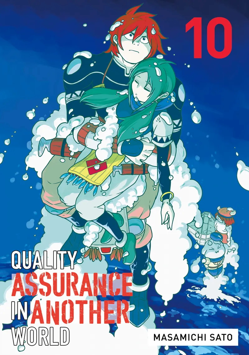 Quality Assurance in Another World Volume 10