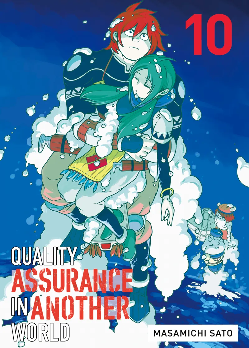Quality Assurance in Another World Volume 10