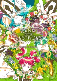 Land of the Lustrous Volume 4 cover