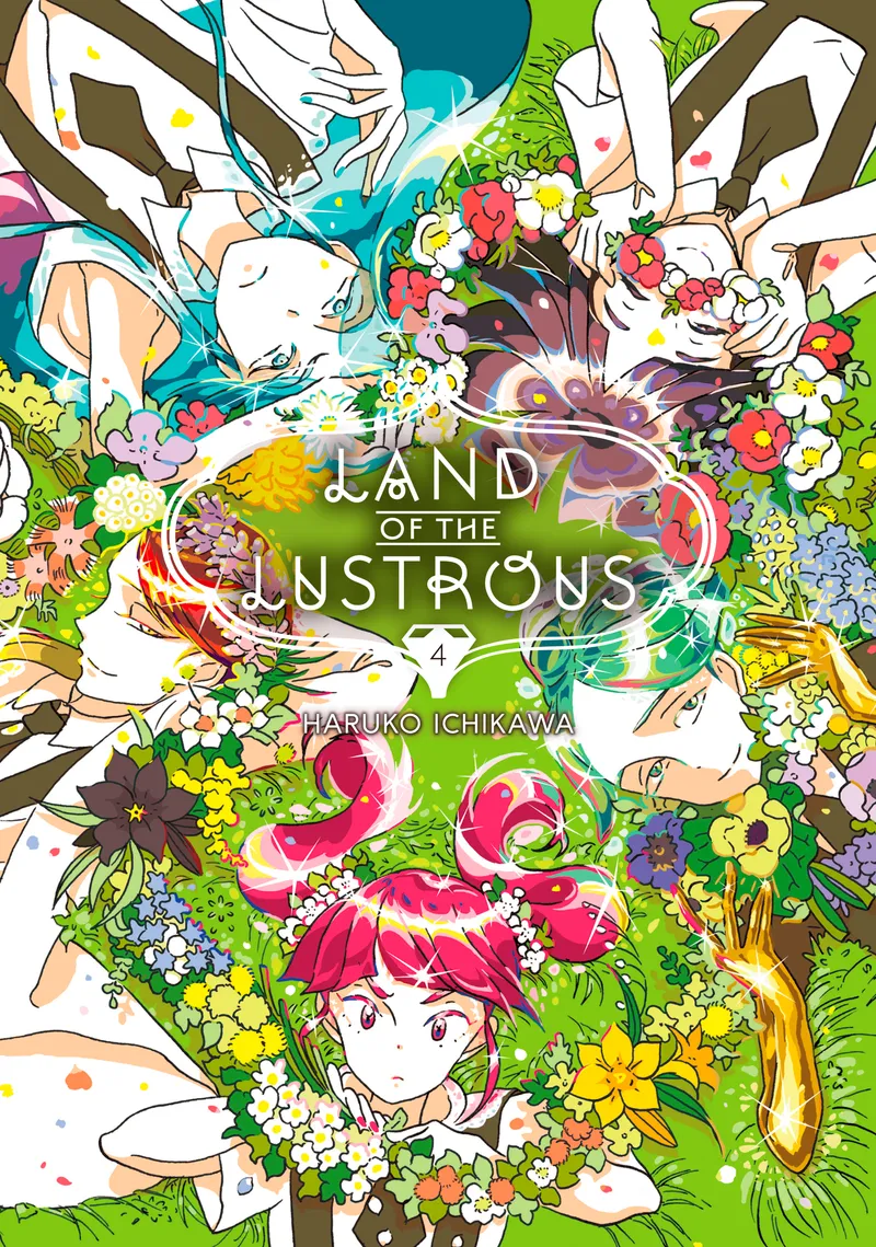 Land of the Lustrous Volume 4