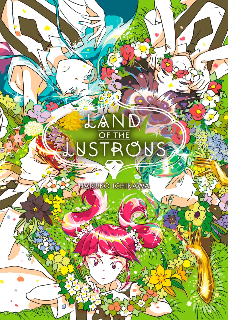 Land of the Lustrous Volume 4