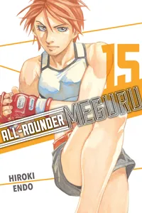 All-Rounder Meguru Volume 15 cover