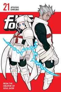 Fire Force Volume 21 cover