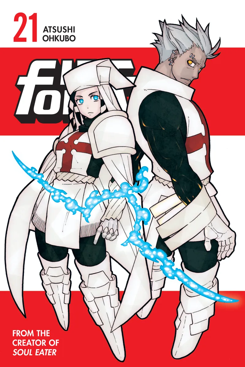 Fire Force Volume 21