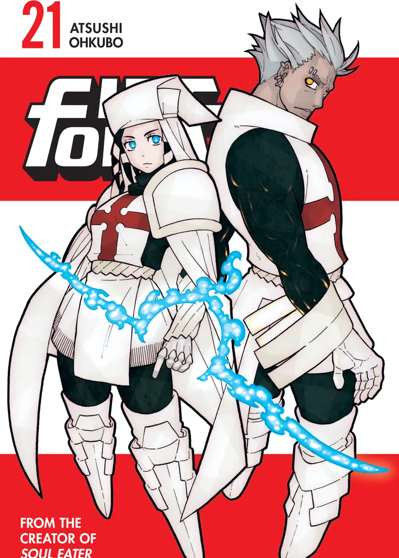 Fire Force Volume 21