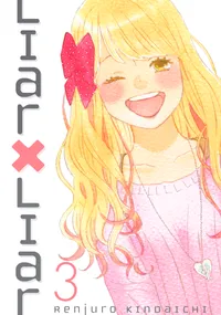 Liar X Liar Volume 3 cover