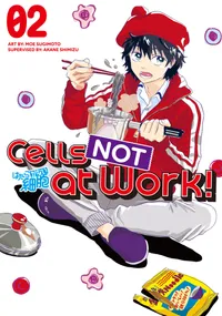 Cells NOT at Work! Volume 2 cover