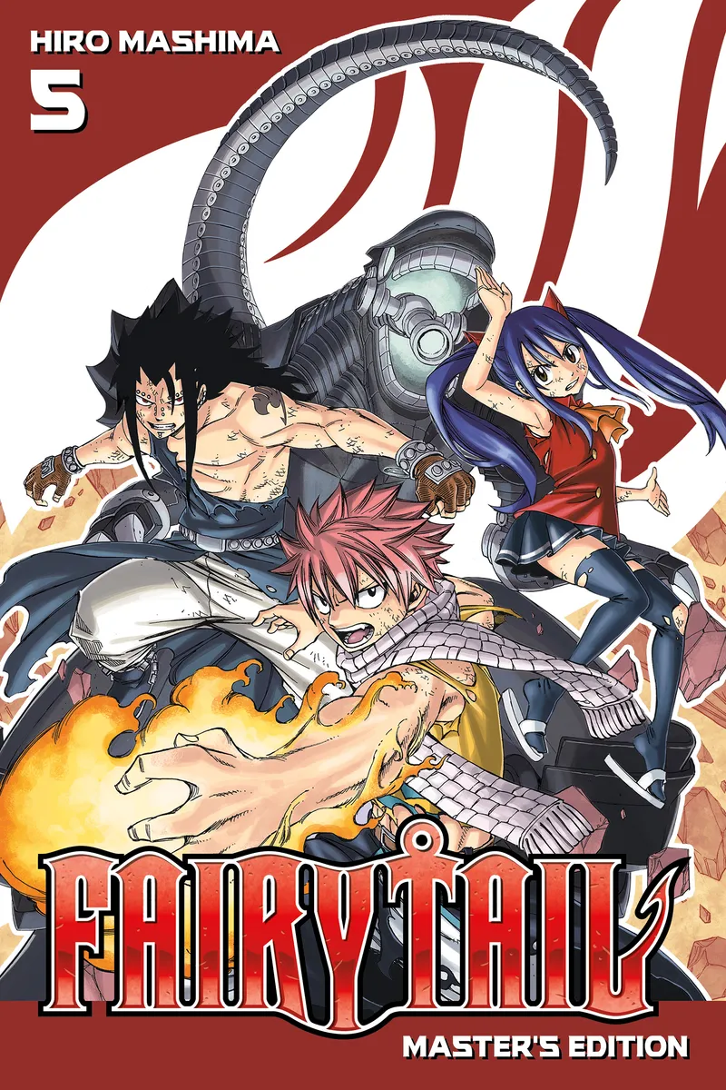 FAIRY TAIL Master's Edition Volume 5